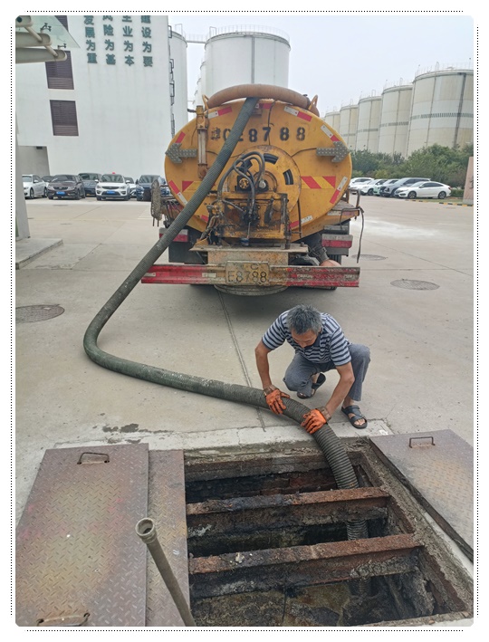 龙州隔油池清掏