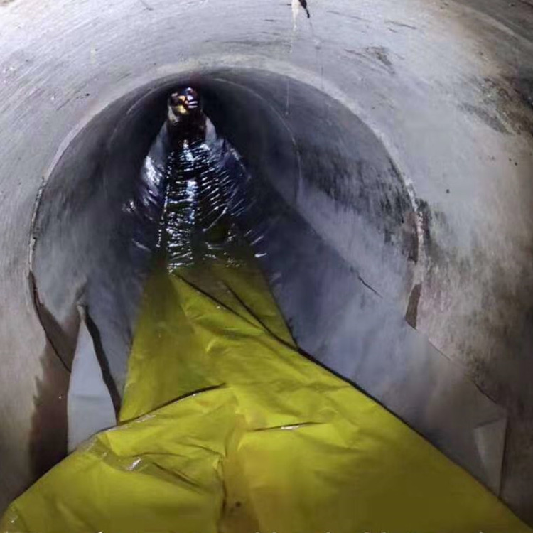 龙州管道紫外光固化修复