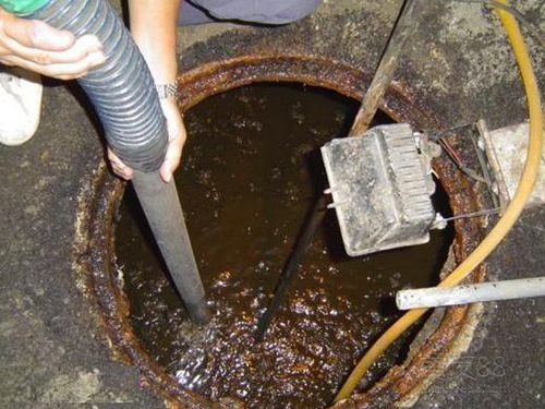 龙州隔油池清理