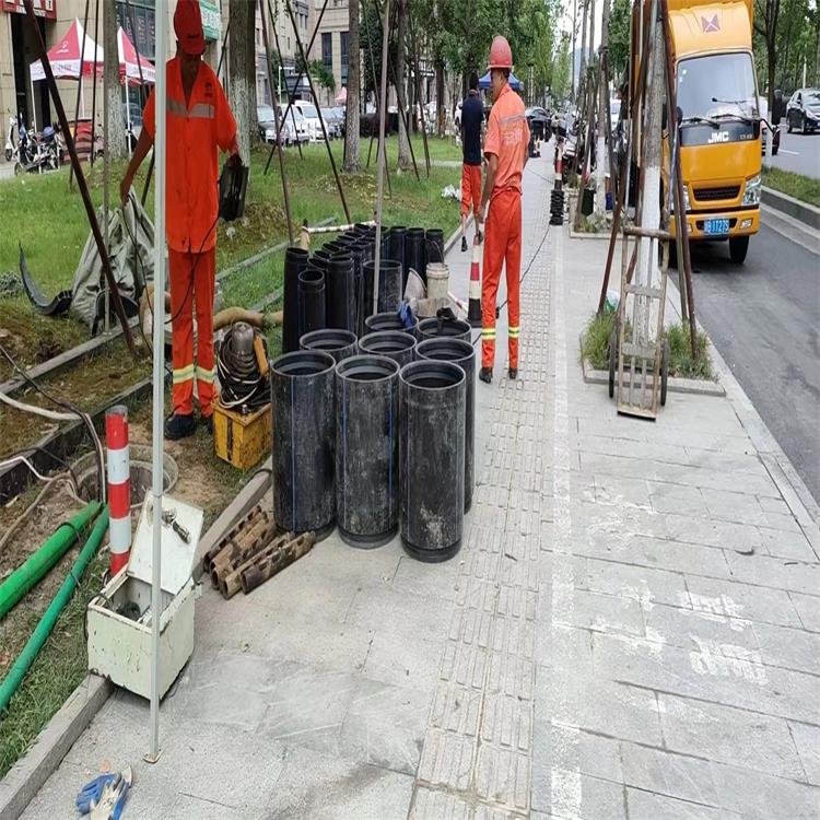 龙州管道短管置换修复